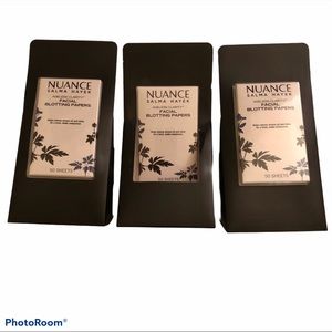 Lot Of 6 SALMA HAYEK Facial Blotting Papers